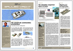 newsletter galileo yacht hiver 2005