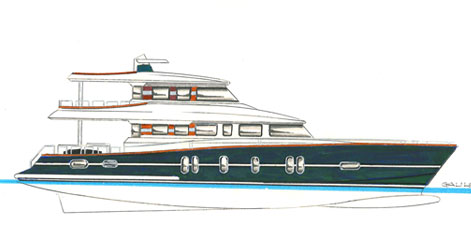 K�r�on 77' Fly Ferm�